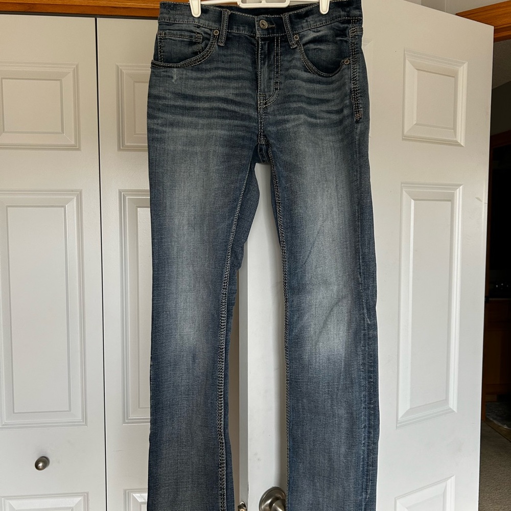 BKE Buckle Men’s Jeans - Jake Straight Fit